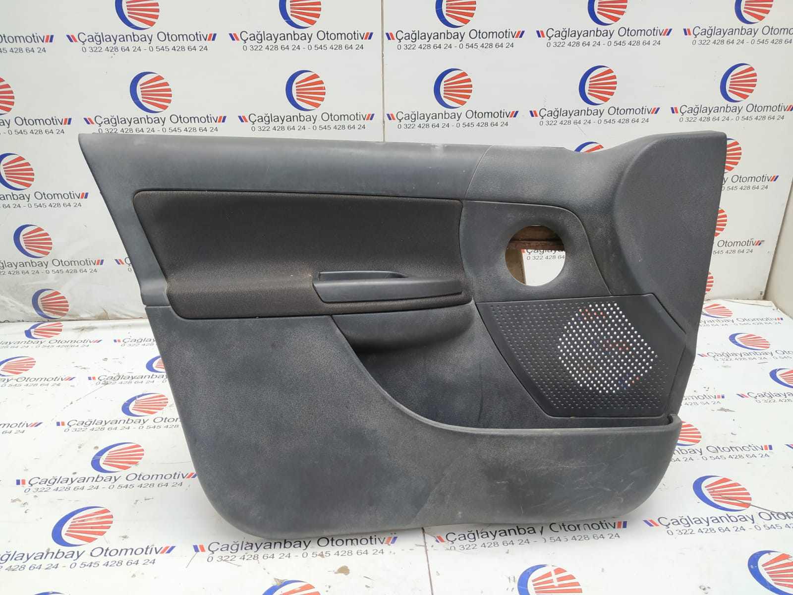 Citroen C3 Sol Ön Kapı Kartonu 